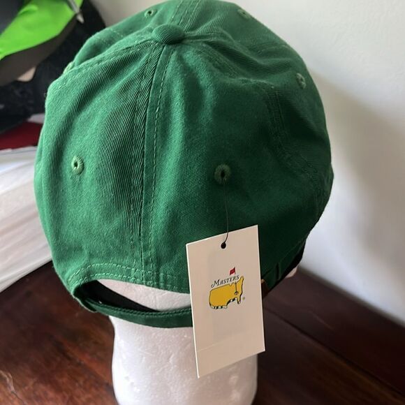 New 2023 sewn American Needle Augusta National Masters cotton hat Cap Jon Rahm - Picture 2 of 3